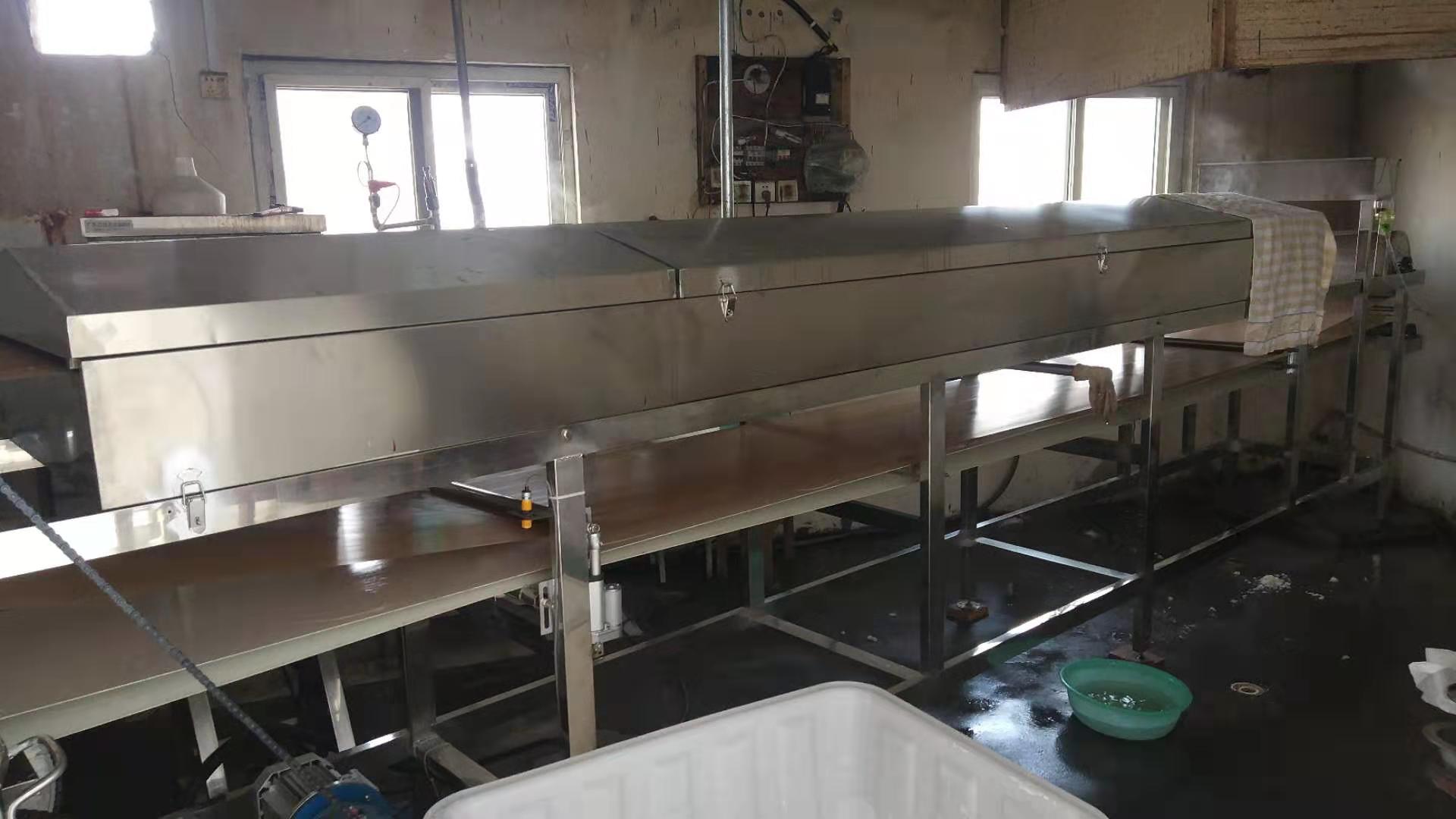 洛陽客戶安裝現場